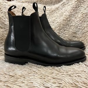 Meermin wholecut Chelsea boot
